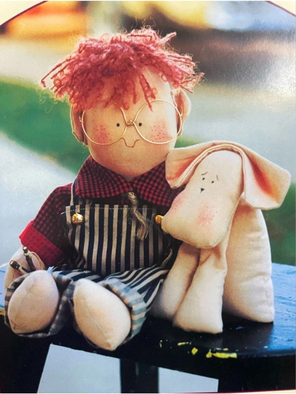 PATTERN Billy & Bernard No. 132 12” & 5” Twice As Nice Designs, Ltd.   NEW!